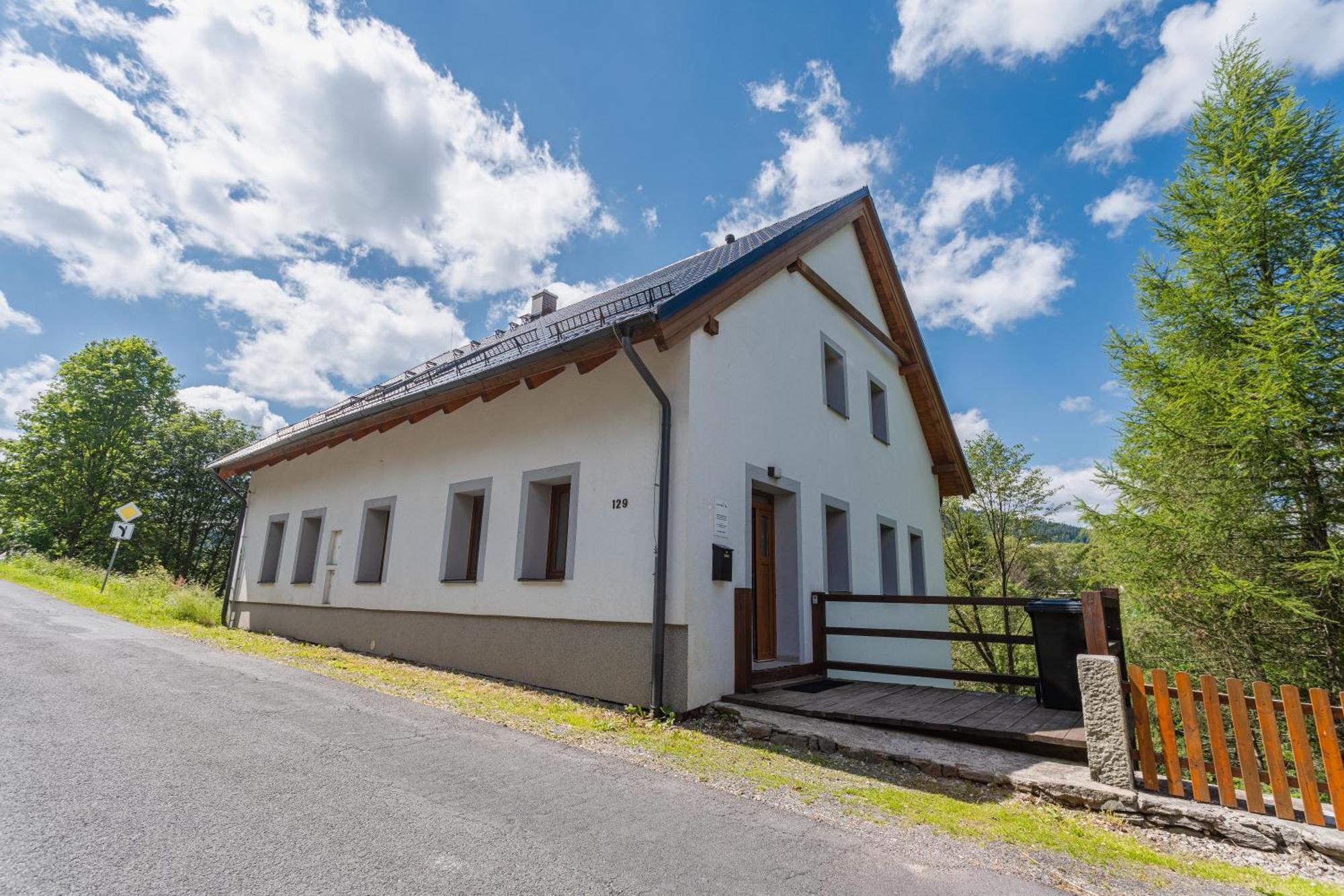 Klínovec 129 Loucná pod Klínovcem Exterior foto
